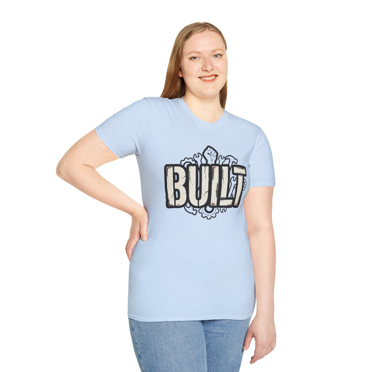 Built Graphic T-Shirt — Mechanic & Maker Workshop Tee