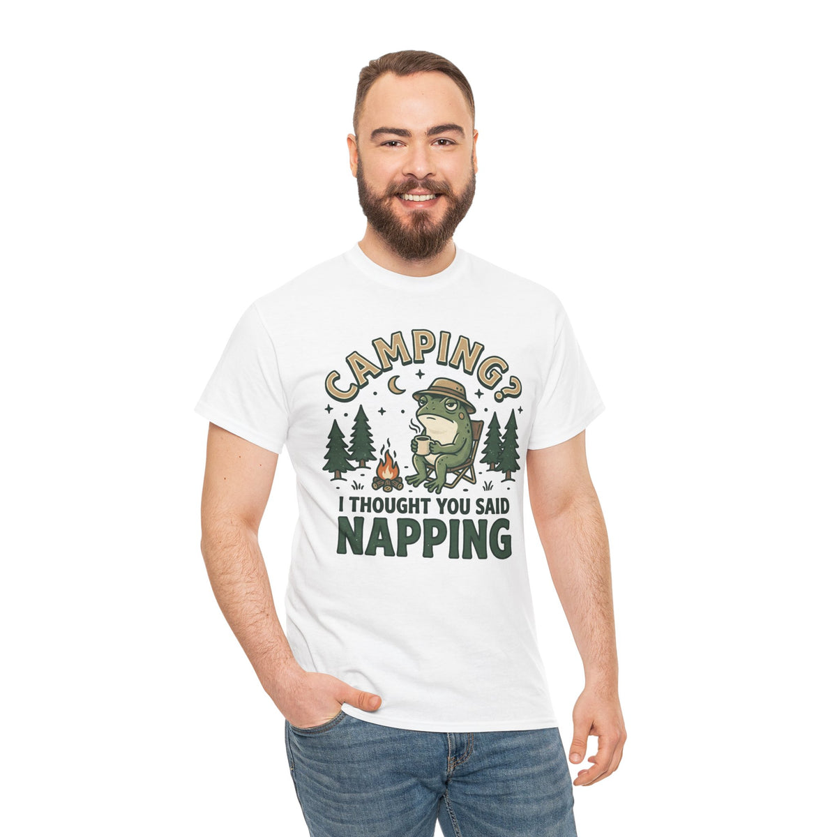 Camping? I Thought You Said Napping T-Shirt