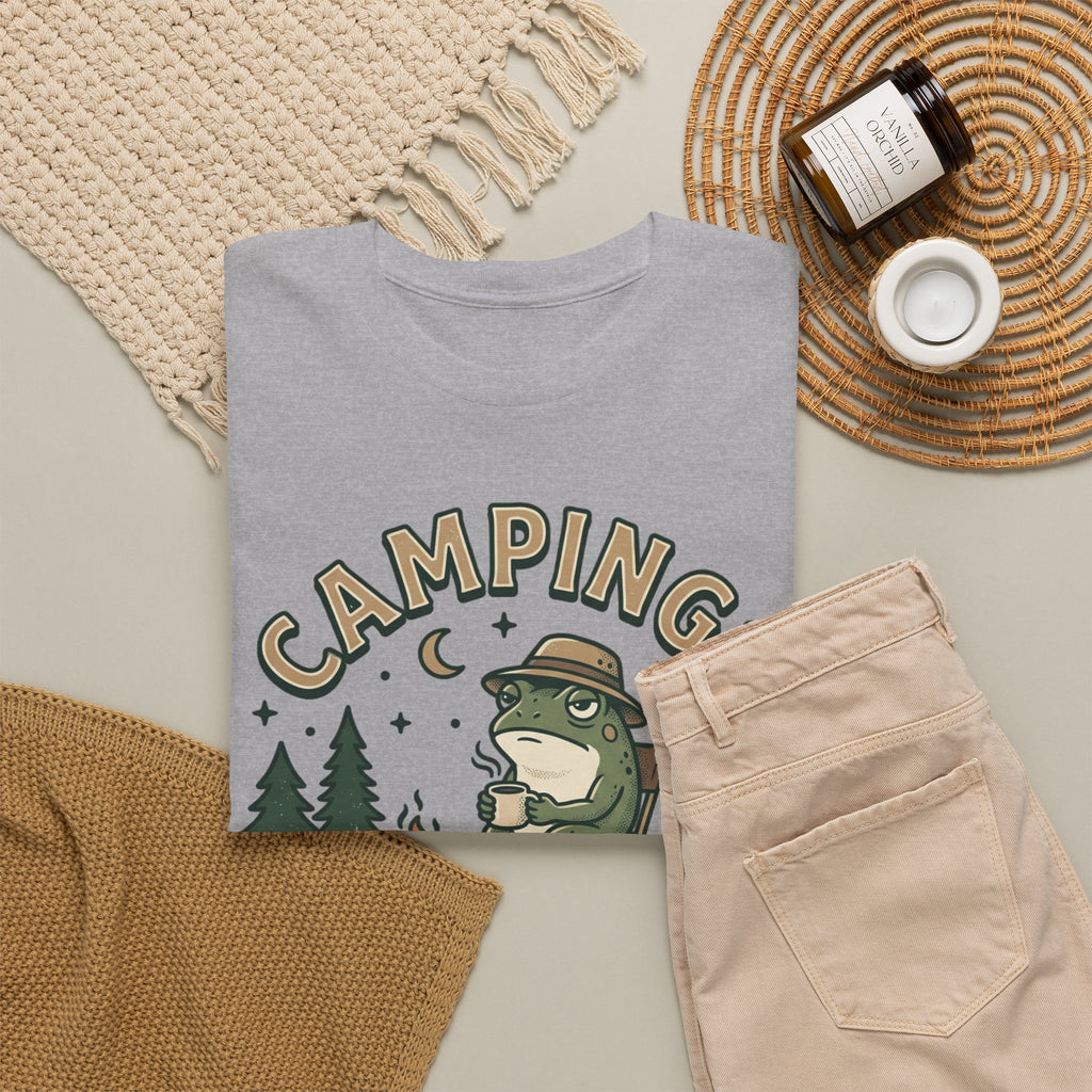 Camping? I Thought You Said Napping T-Shirt