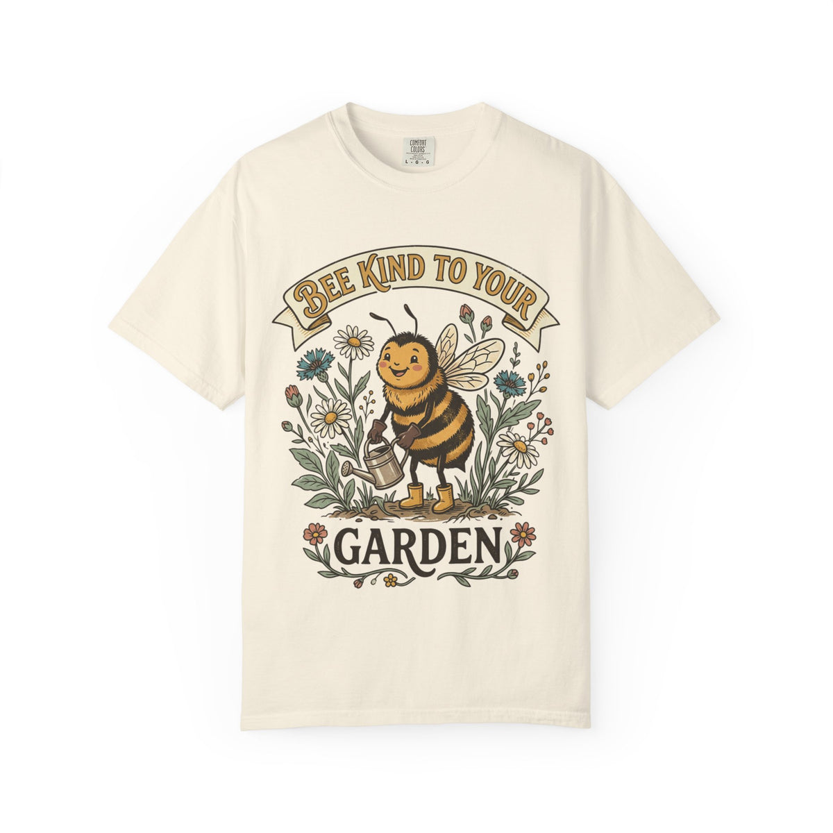 Bee Kind To Your Garden Tee