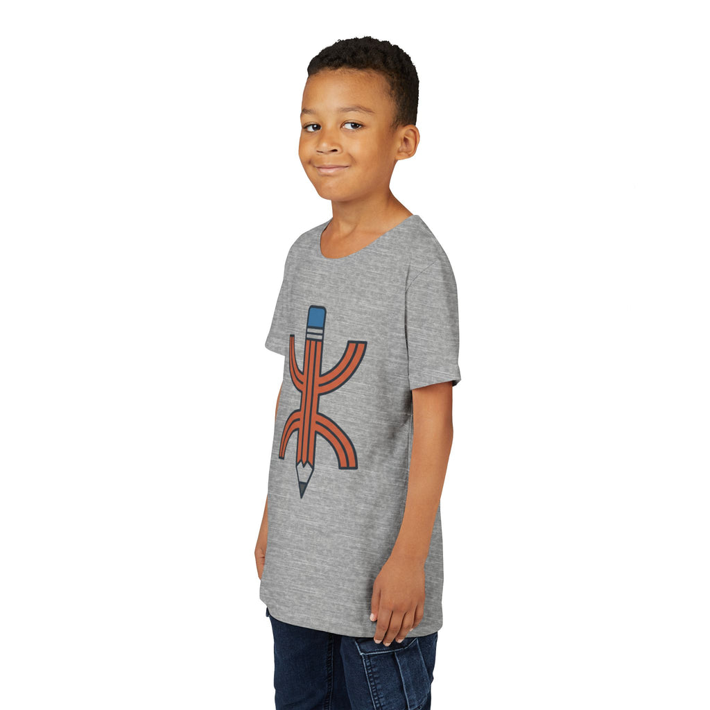 Pencil Logo Creative Kids Tee