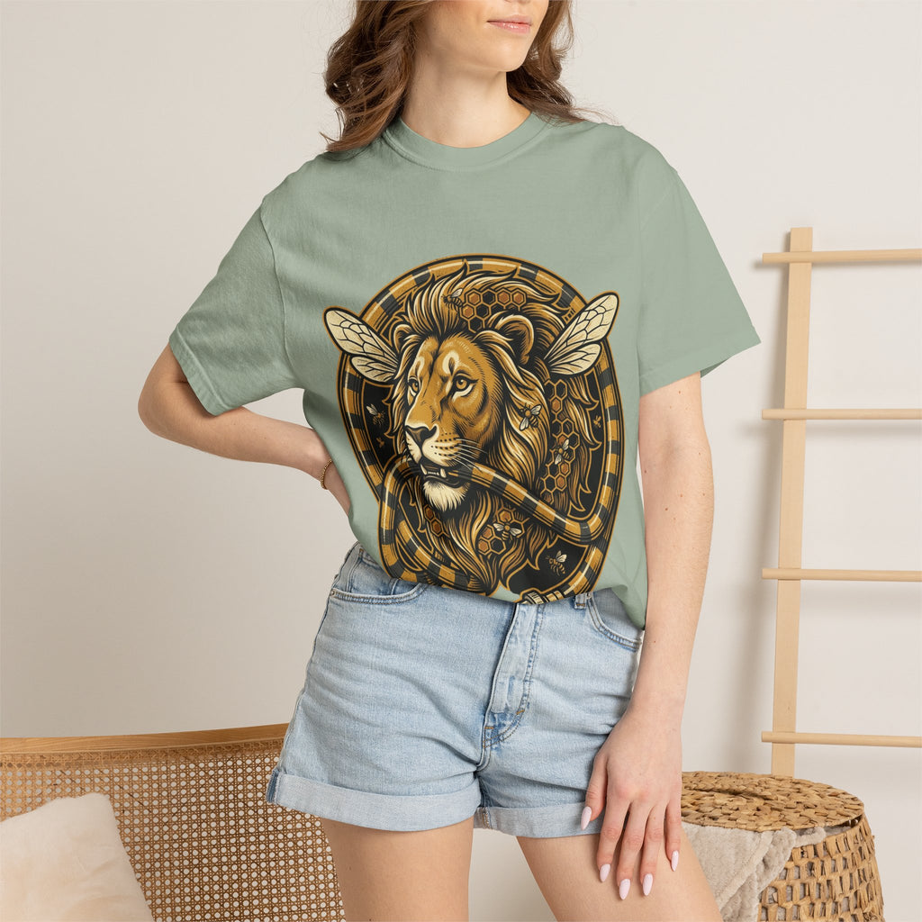 Garden Hose Bee & Lion Tee