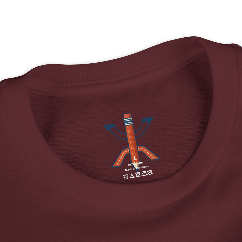 Pencil Logo Creative Kids Tee
