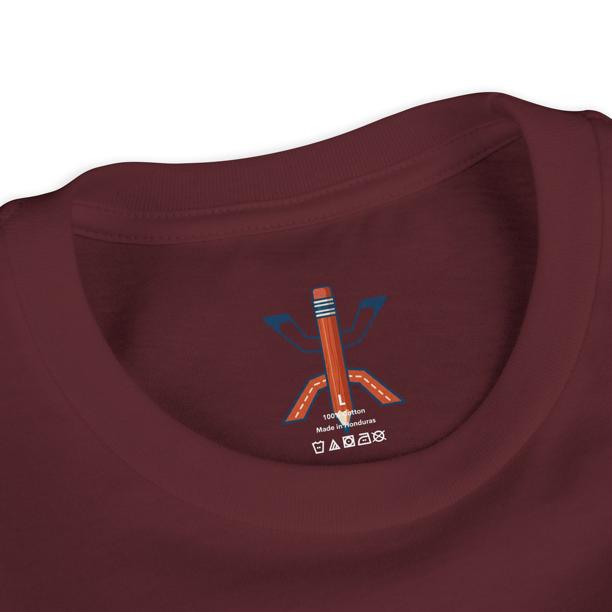 Pencil Logo Creative Kids Tee