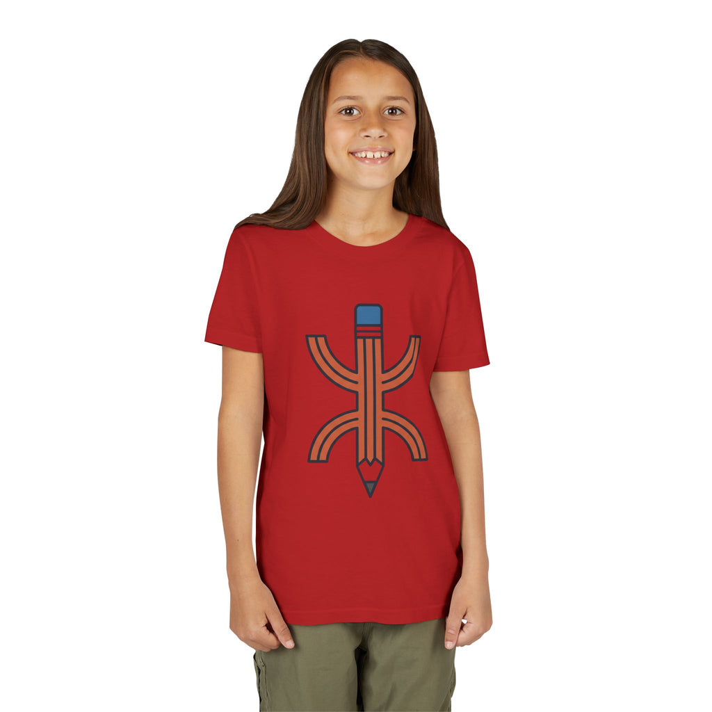 Pencil Logo Creative Kids Tee
