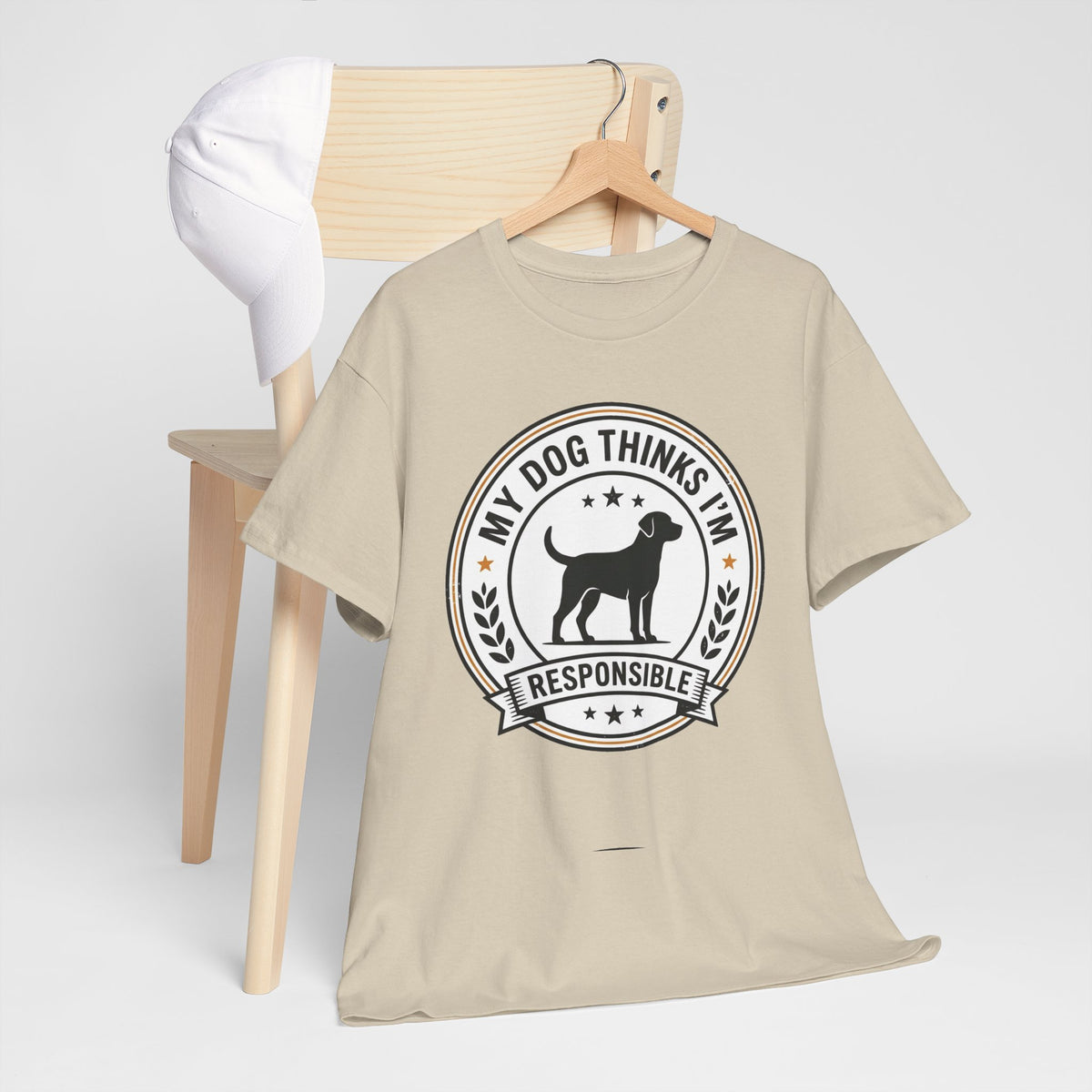 My Dog Thinks I’m Responsible T-Shirt