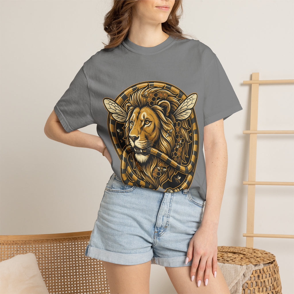Garden Hose Bee & Lion Tee