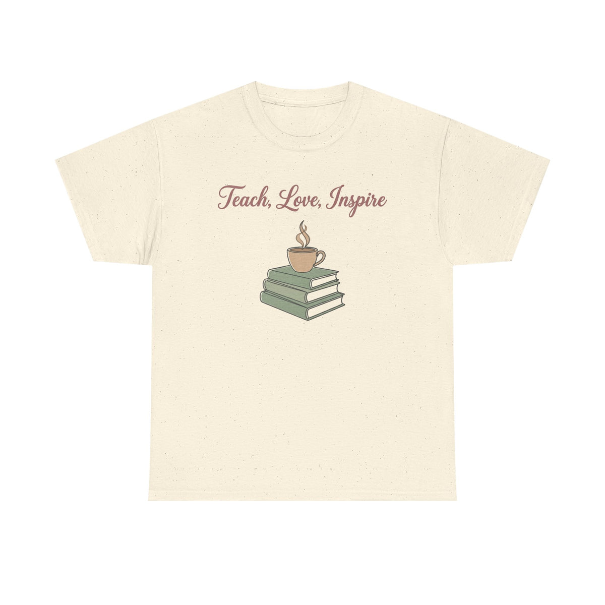Teach Love Inspire Teacher Tee