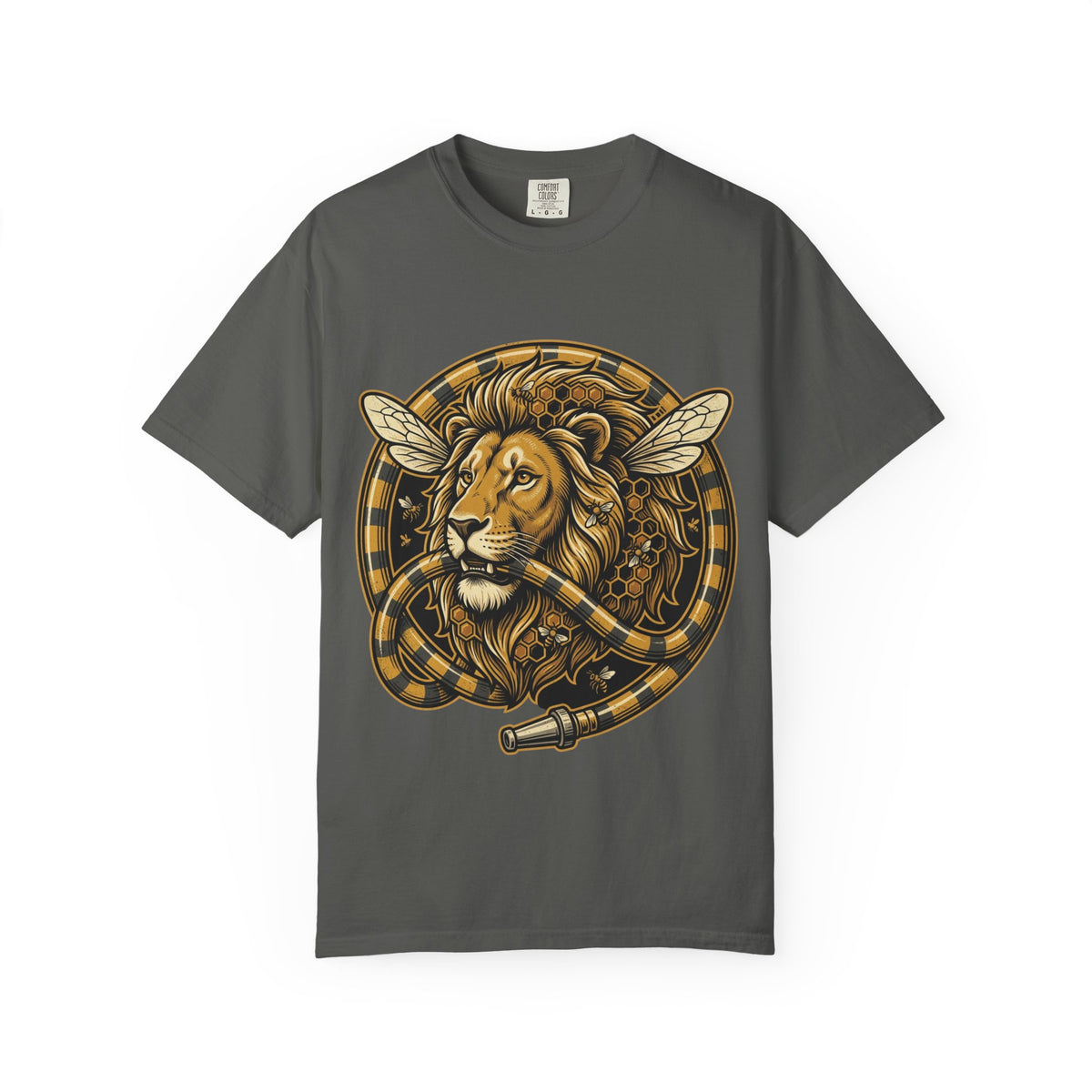 Garden Hose Bee & Lion Tee