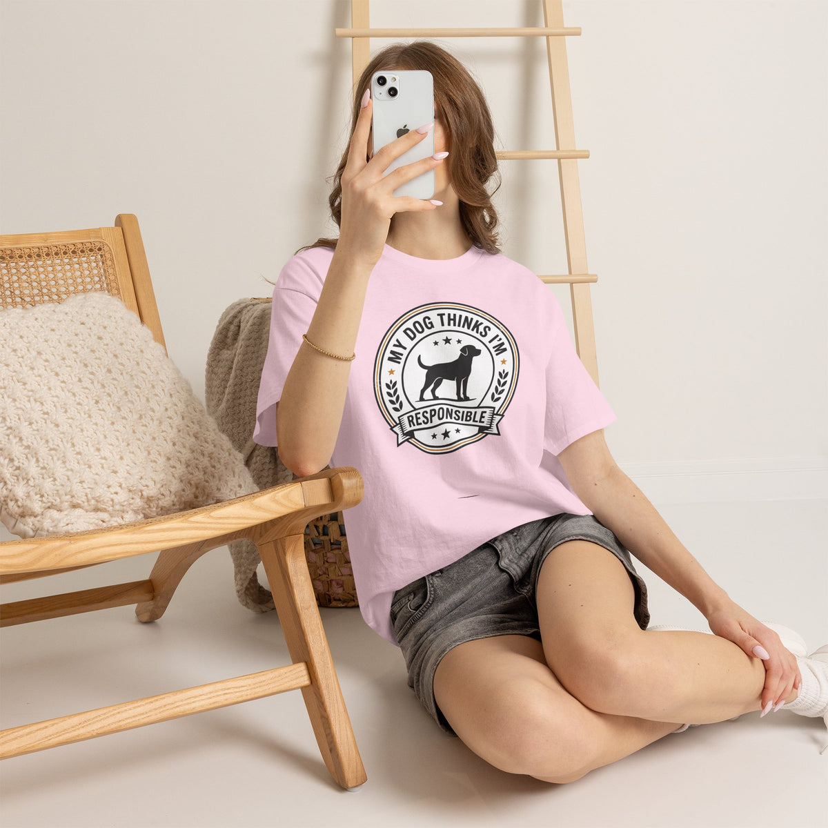 My Dog Thinks I’m Responsible T-Shirt