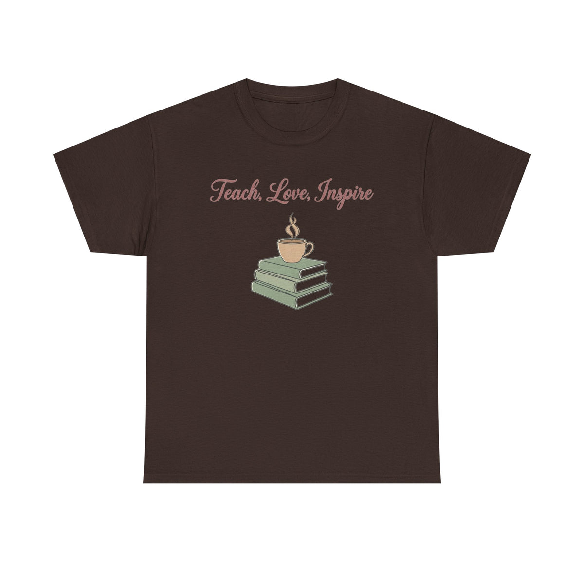 Teach Love Inspire Teacher Tee