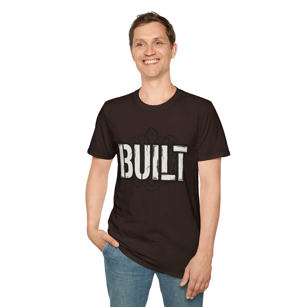 Built Graphic T-Shirt — Mechanic & Maker Workshop Tee