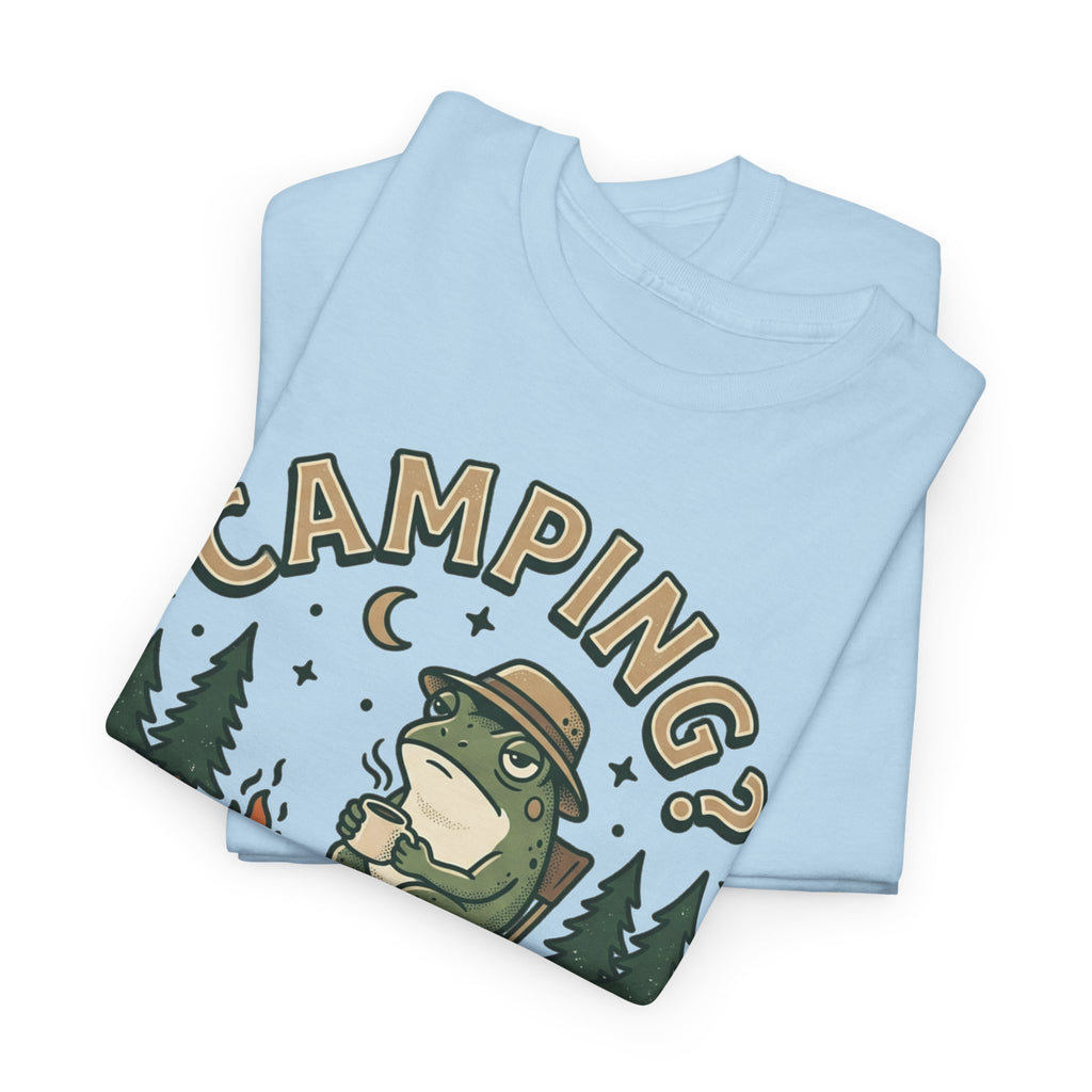 Camping? I Thought You Said Napping T-Shirt