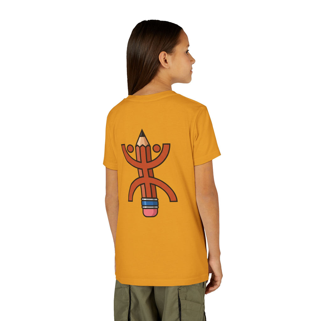 Pencil Logo Creative Kids Tee