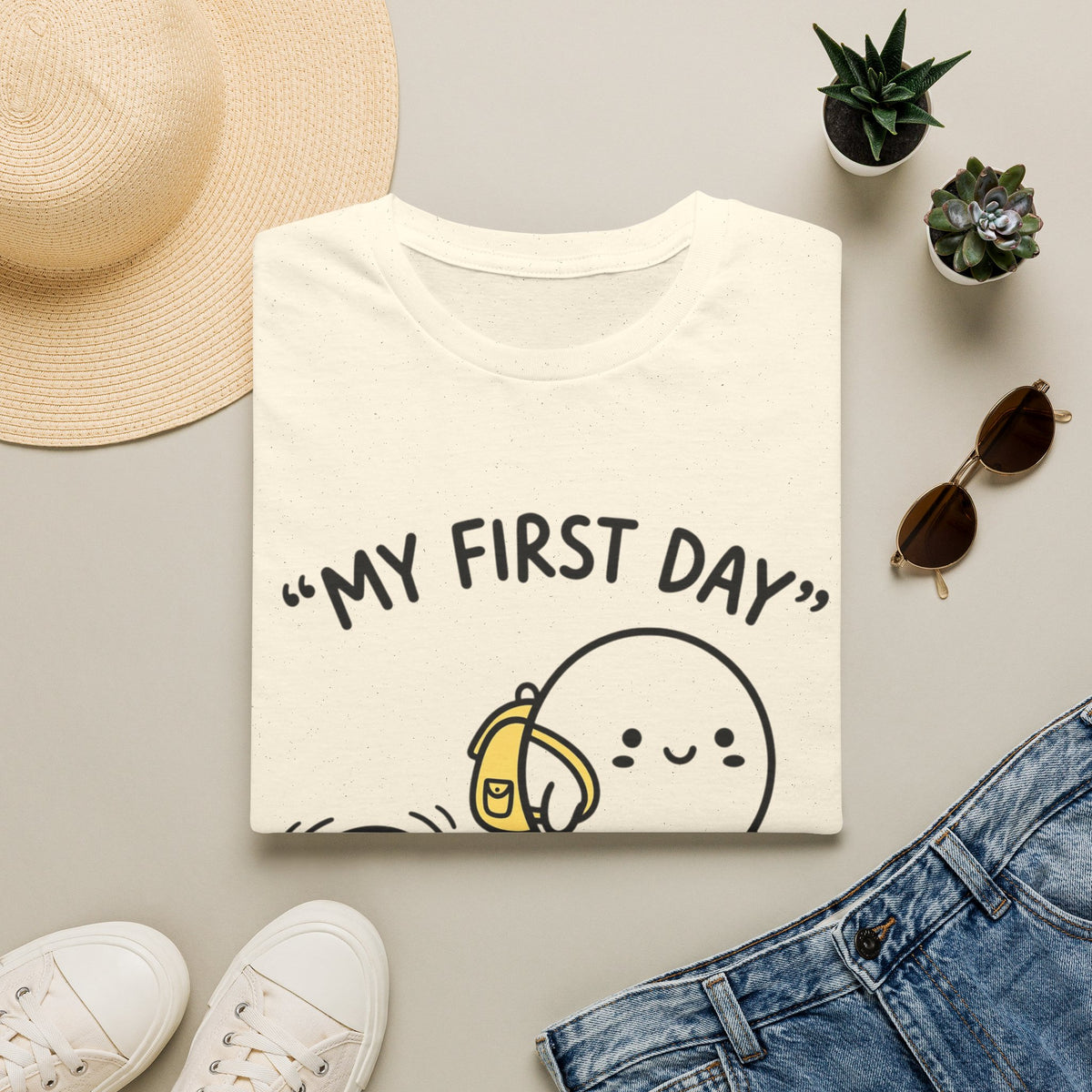 My First Day Ghost T-Shirt