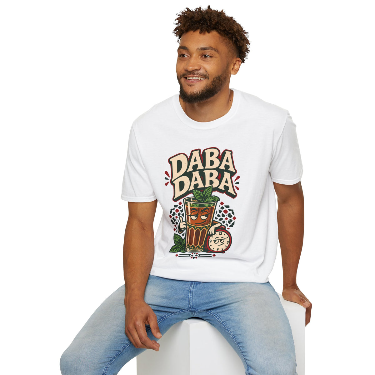 Daba Daba Iced Tea Graphic T-Shirt