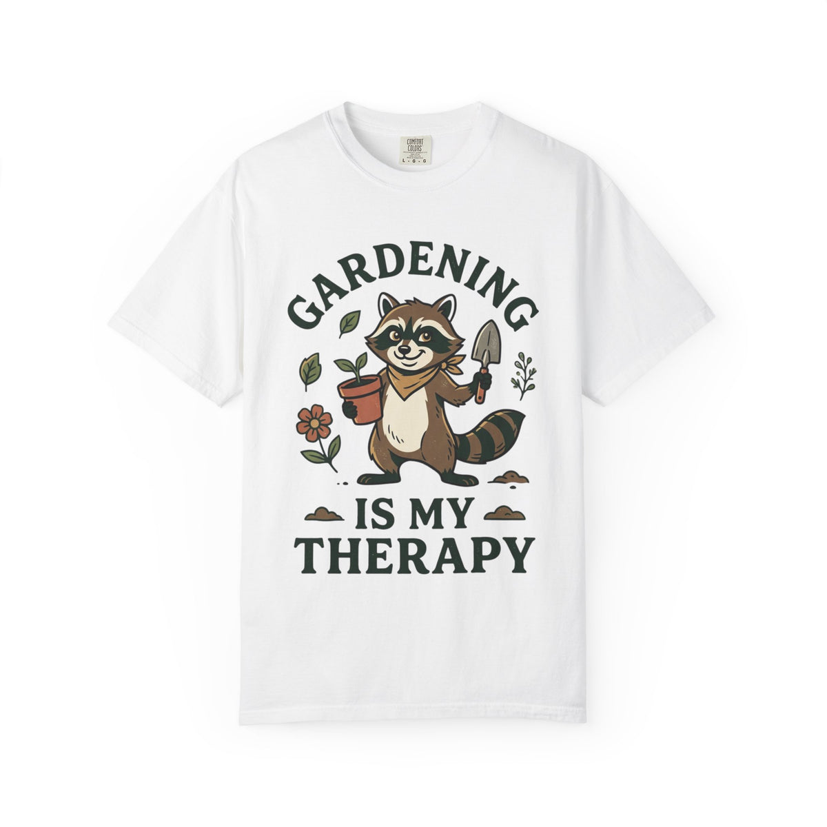 Gardening Is My Therapy T-Shirt