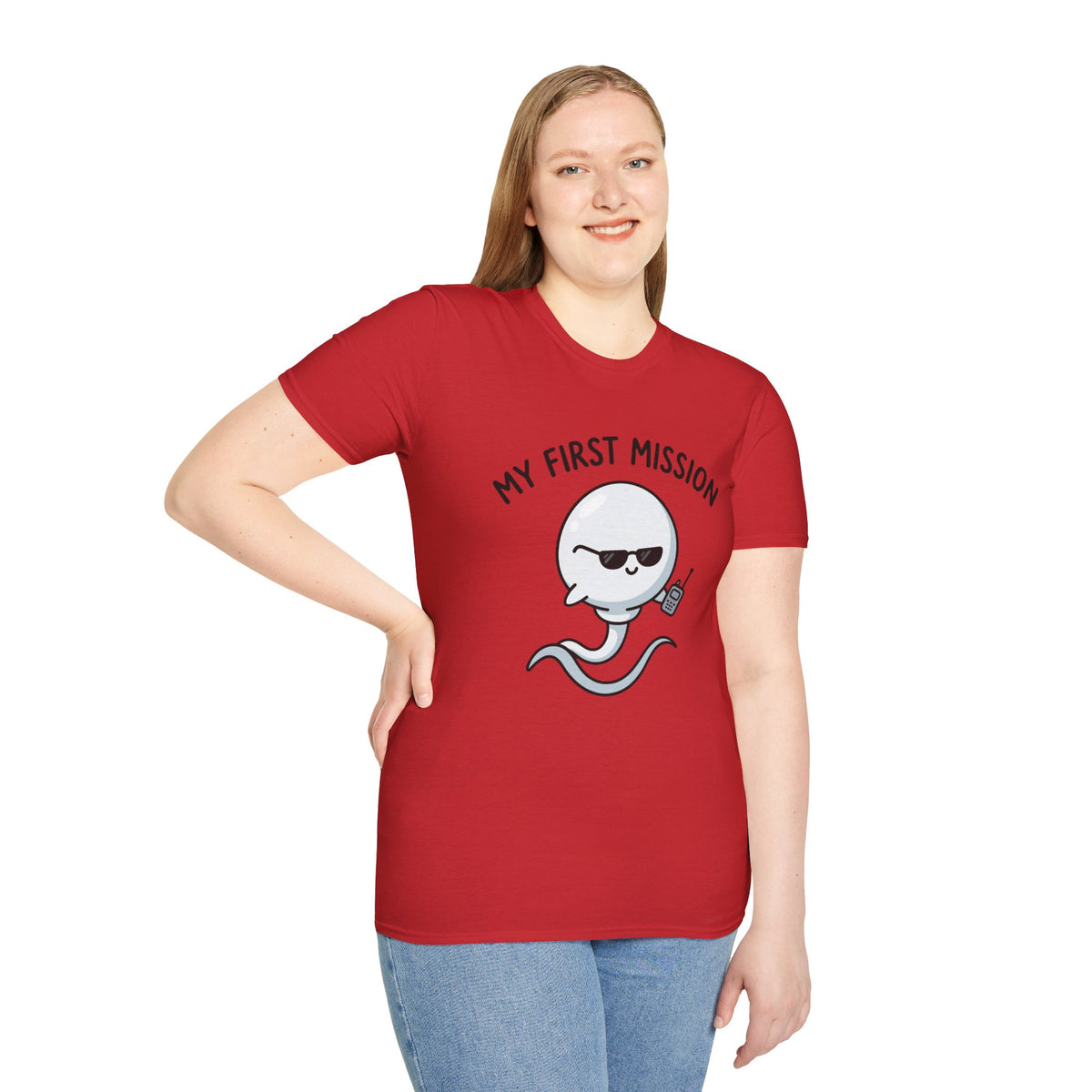My First Mission Ghost T-Shirt — Cute Spooky Halloween Tee