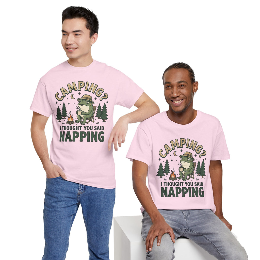 Camping? I Thought You Said Napping T-Shirt