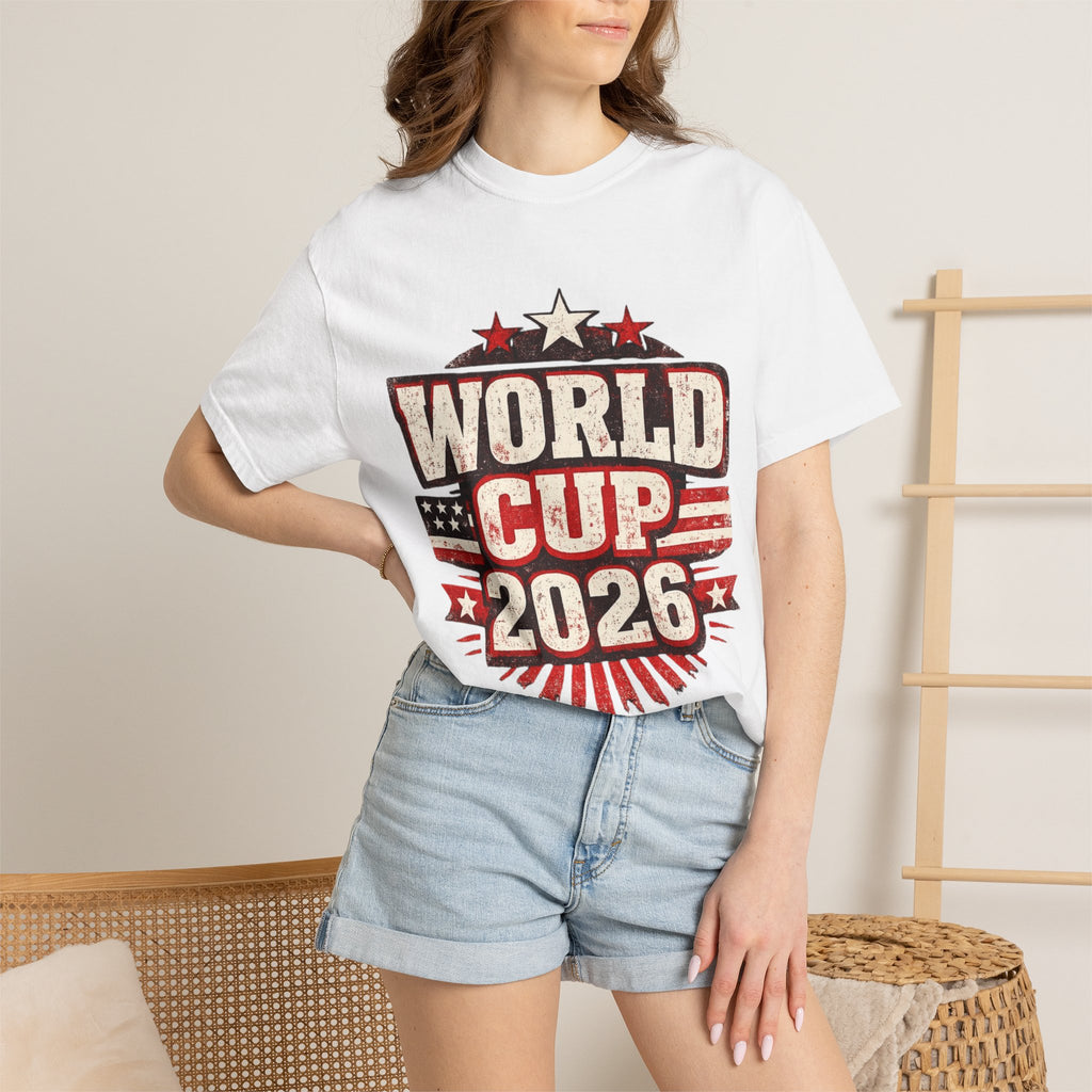 World Cup 2026 T-Shirt — USA Pride Soccer Fan Tee
