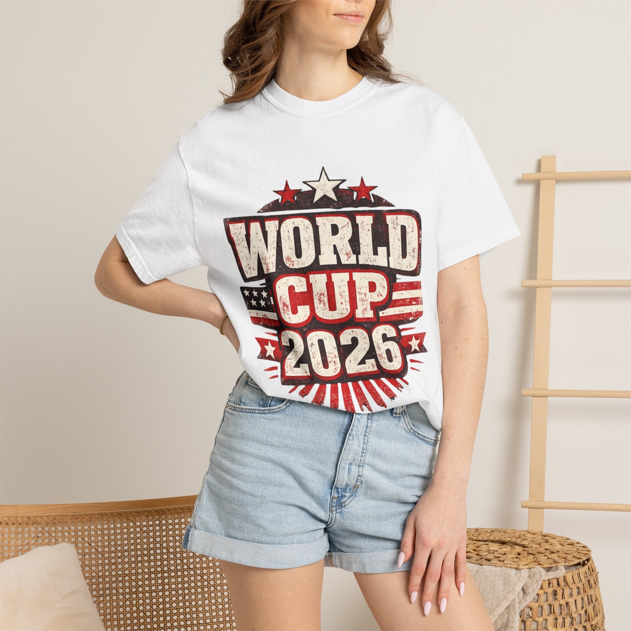 World Cup 2026 T-Shirt — USA Pride Soccer Fan Tee