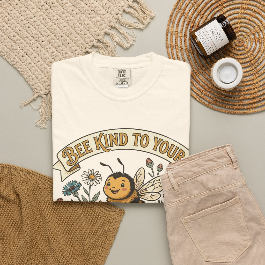 Bee Kind To Your Garden Tee