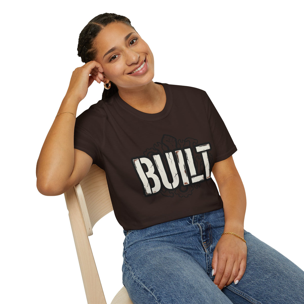 Built Graphic T-Shirt — Mechanic & Maker Workshop Tee