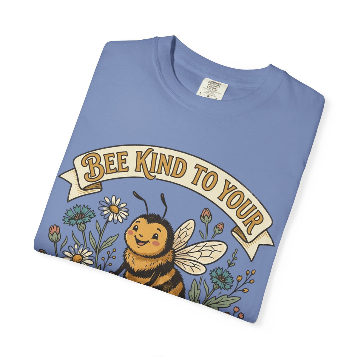 'Bee Kind to Your Garden' Cute Bee Gardening T-Shirt