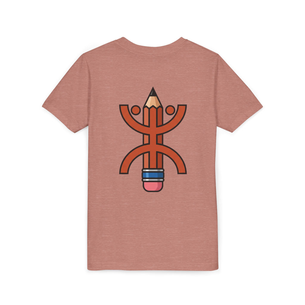 Pencil Logo Creative Kids Tee