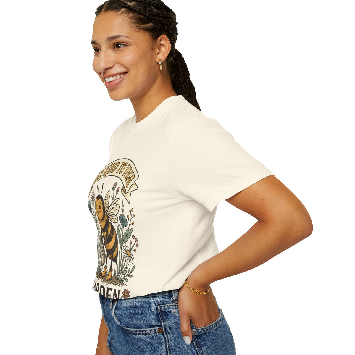 Bee Kind To Your Garden Tee