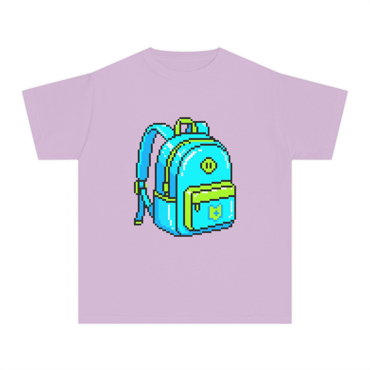 Pixel Backpack Kids Tee