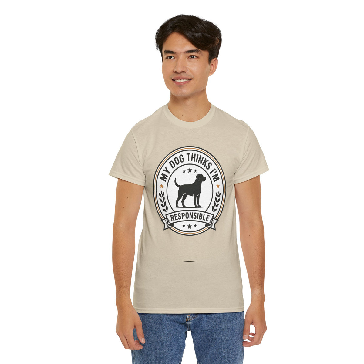 My Dog Thinks I’m Responsible T-Shirt