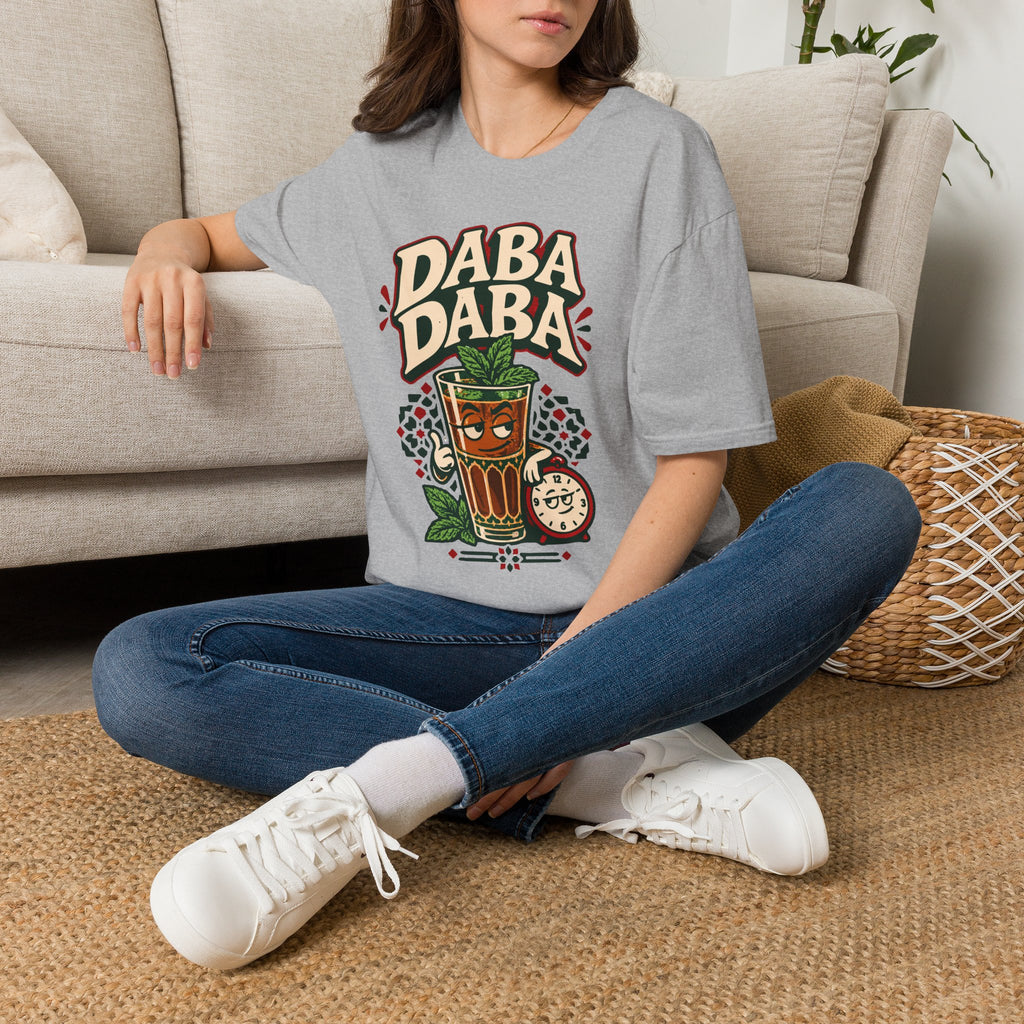 Daba Daba Iced Tea Graphic T-Shirt