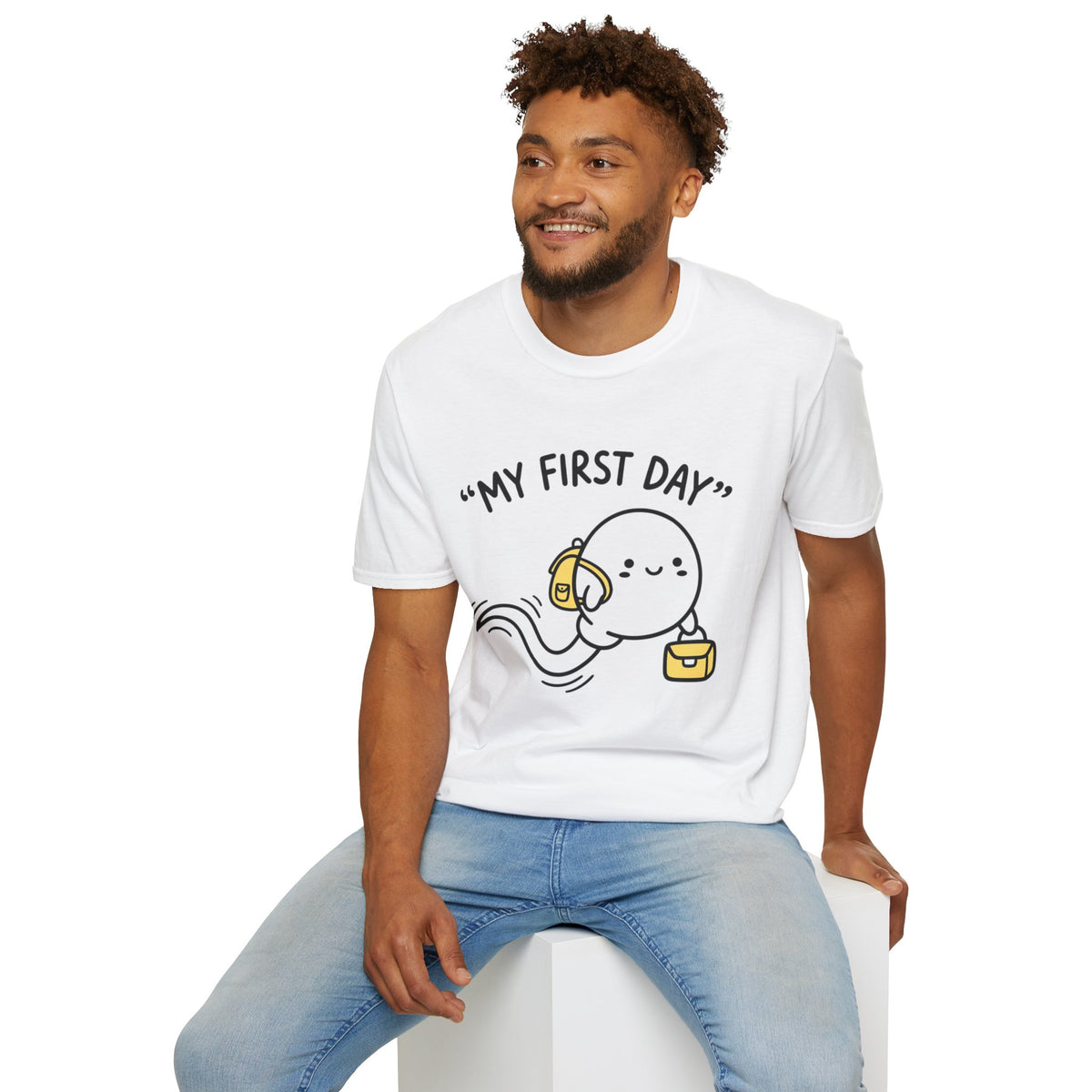My First Day Ghost T-Shirt