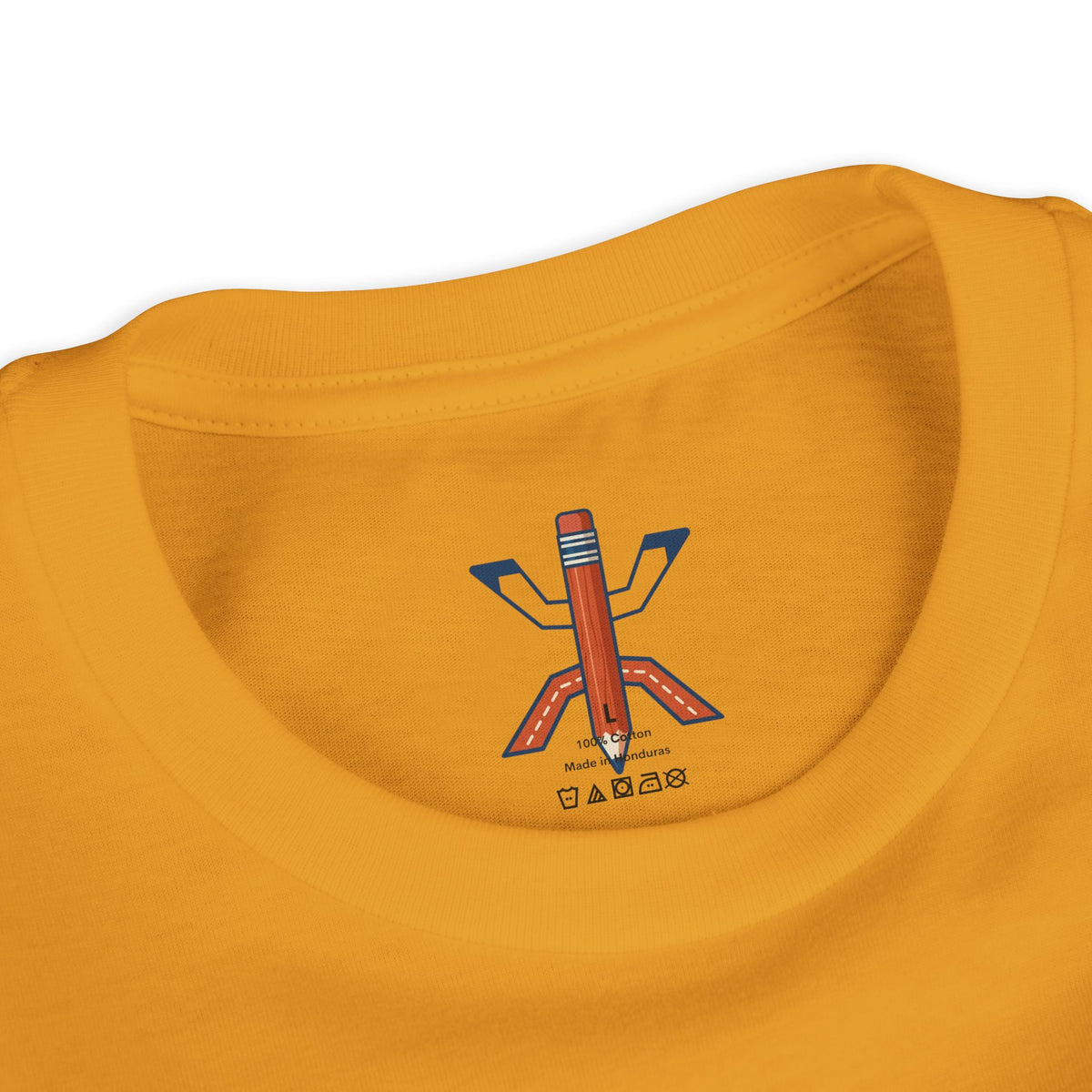 Pencil Logo Creative Kids Tee