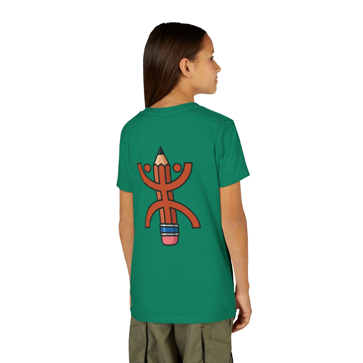 Pencil Logo Creative Kids Tee