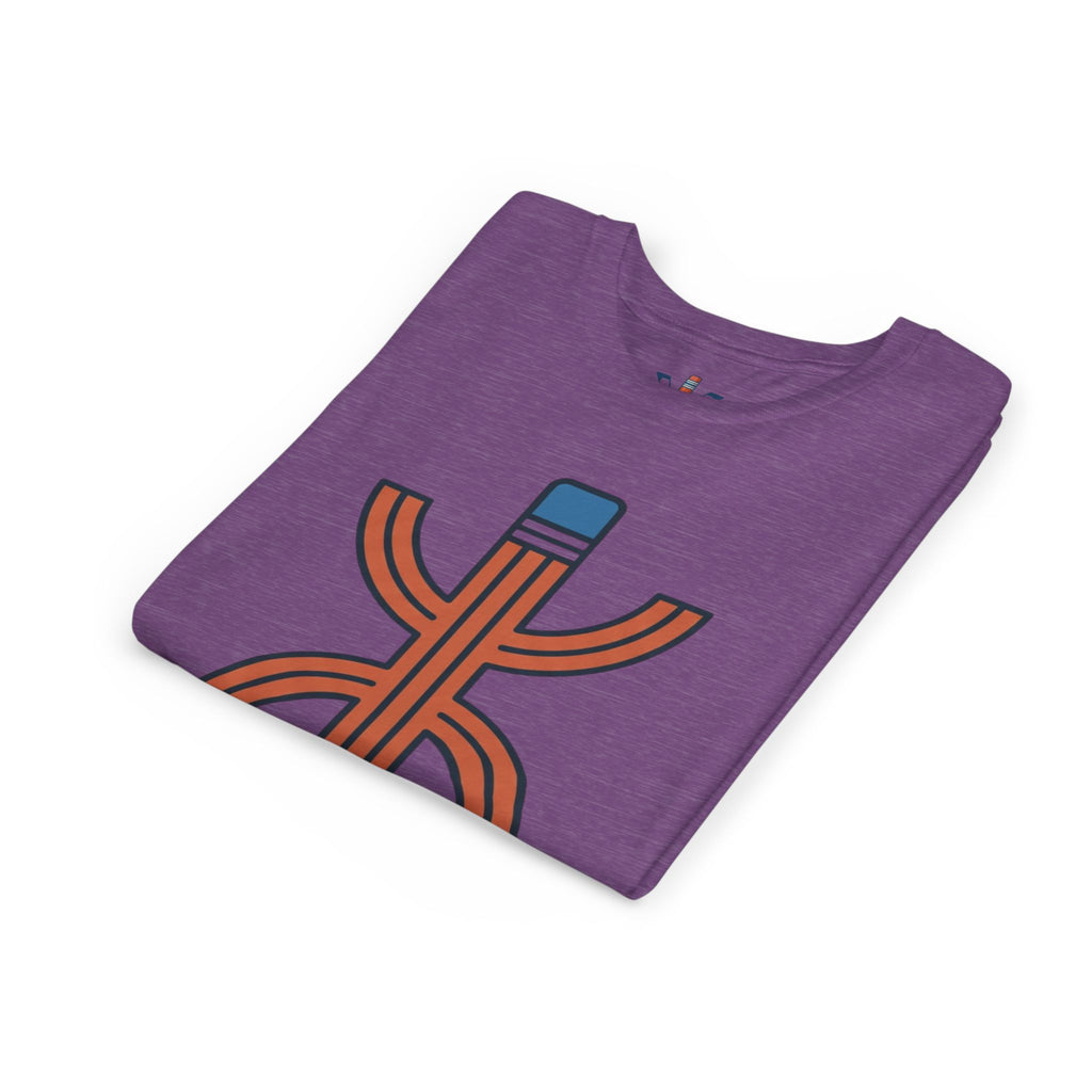 Pencil Logo Creative Kids Tee