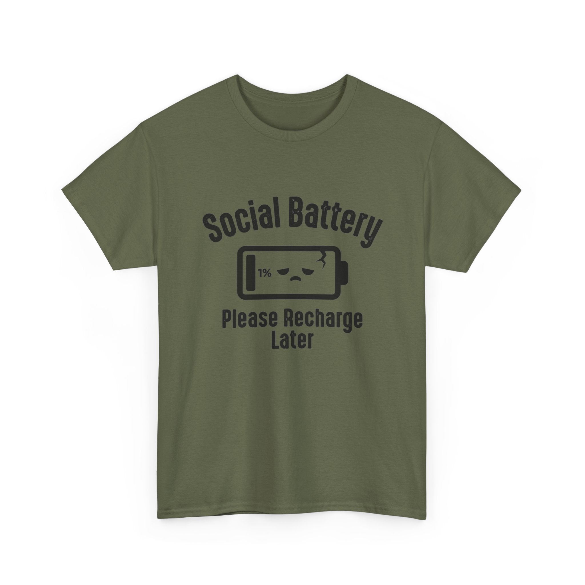 Unisex Heavy Cotton Tee