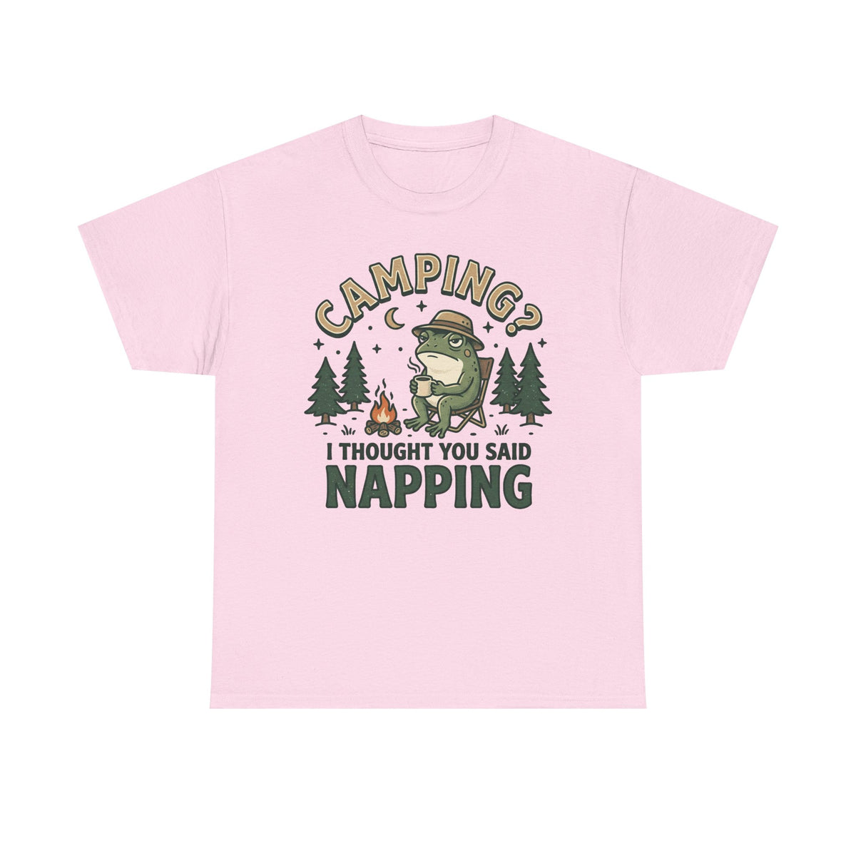 Camping? I Thought You Said Napping T-Shirt