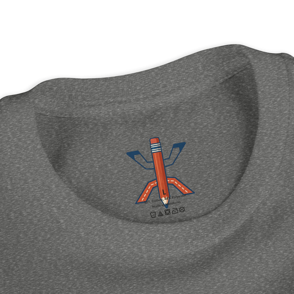 Pencil Logo Creative Kids Tee