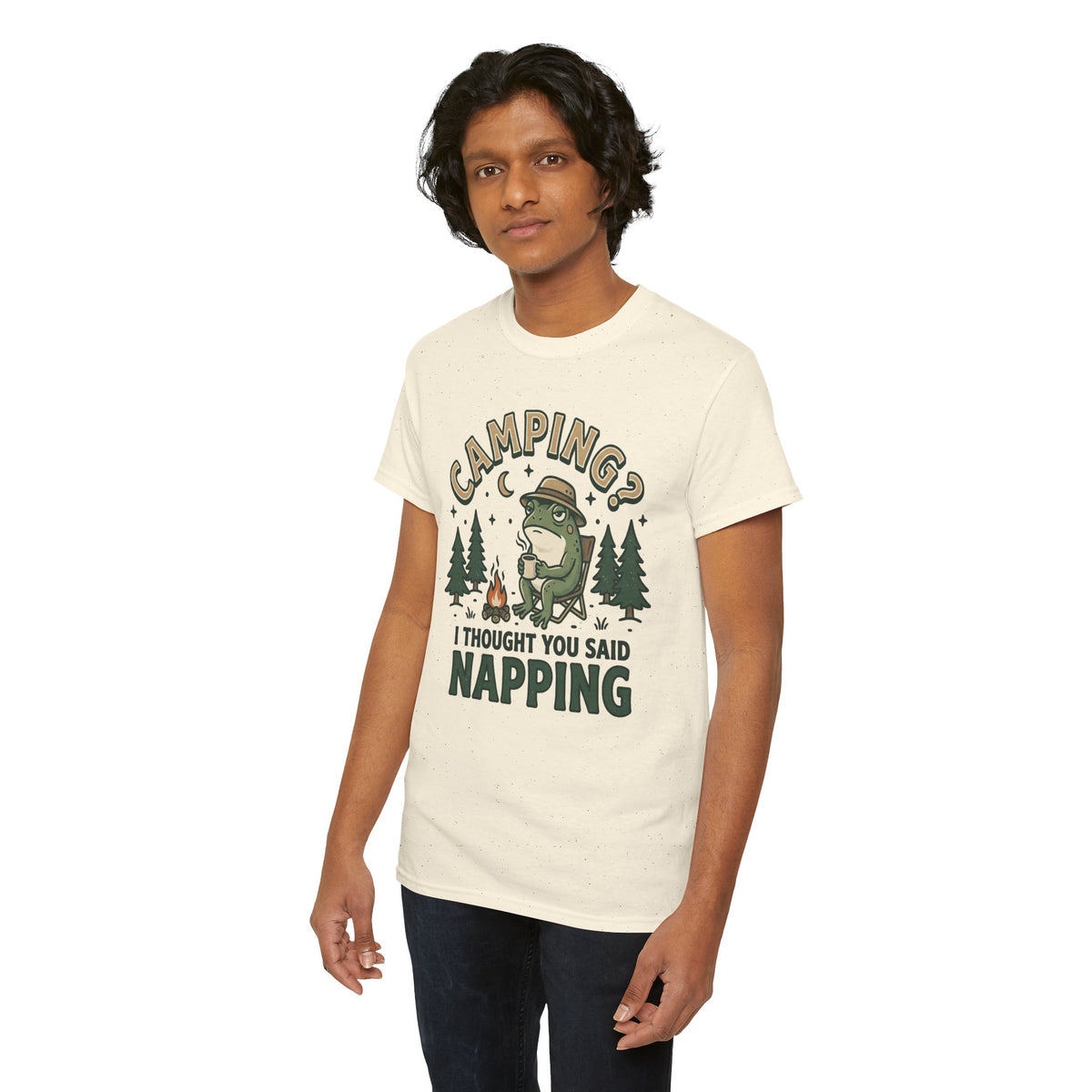Camping? I Thought You Said Napping T-Shirt