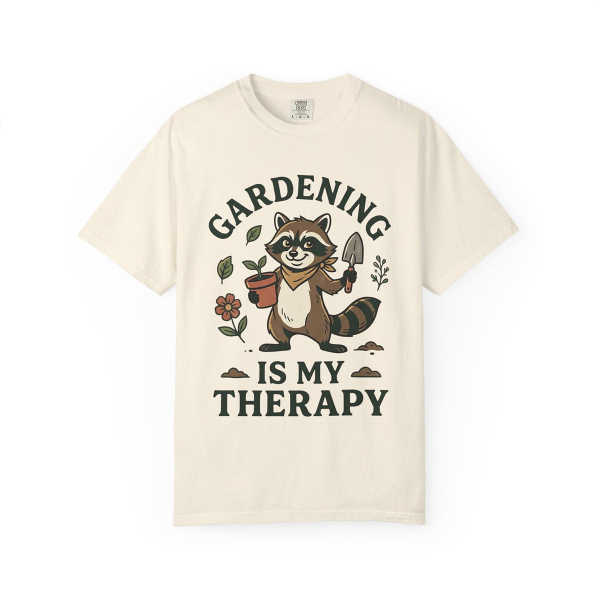 Gardening Is My Therapy T-Shirt