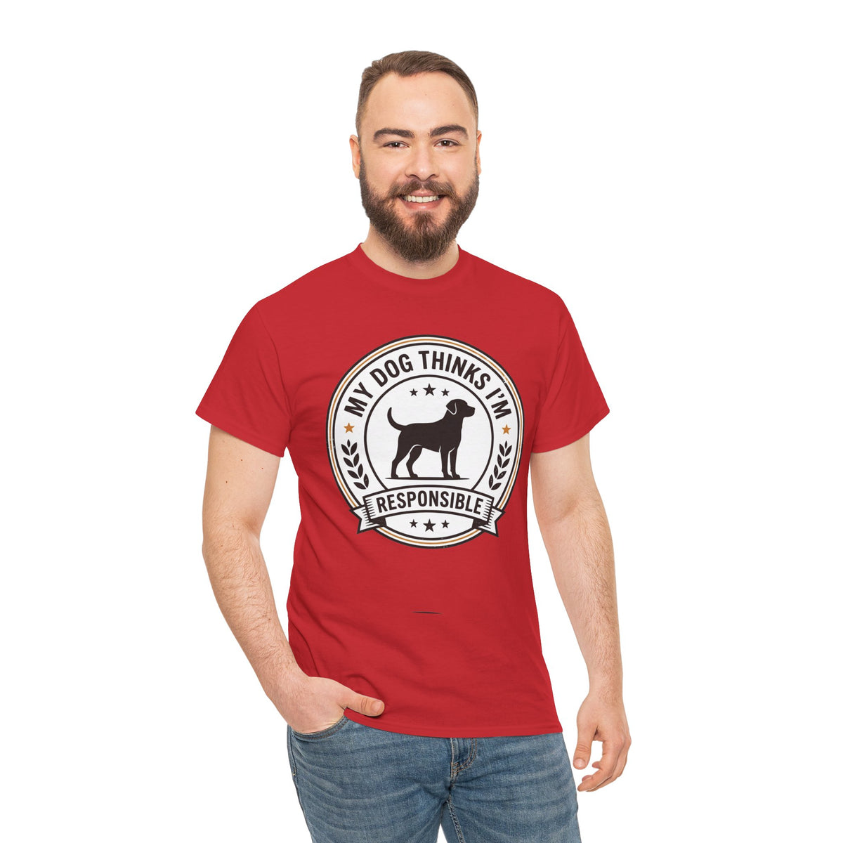 My Dog Thinks I’m Responsible T-Shirt