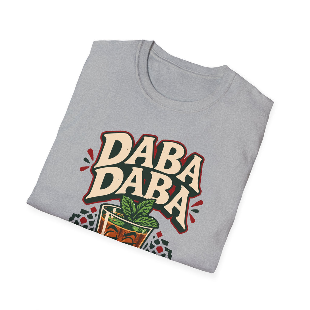 Daba Daba Iced Tea Graphic T-Shirt