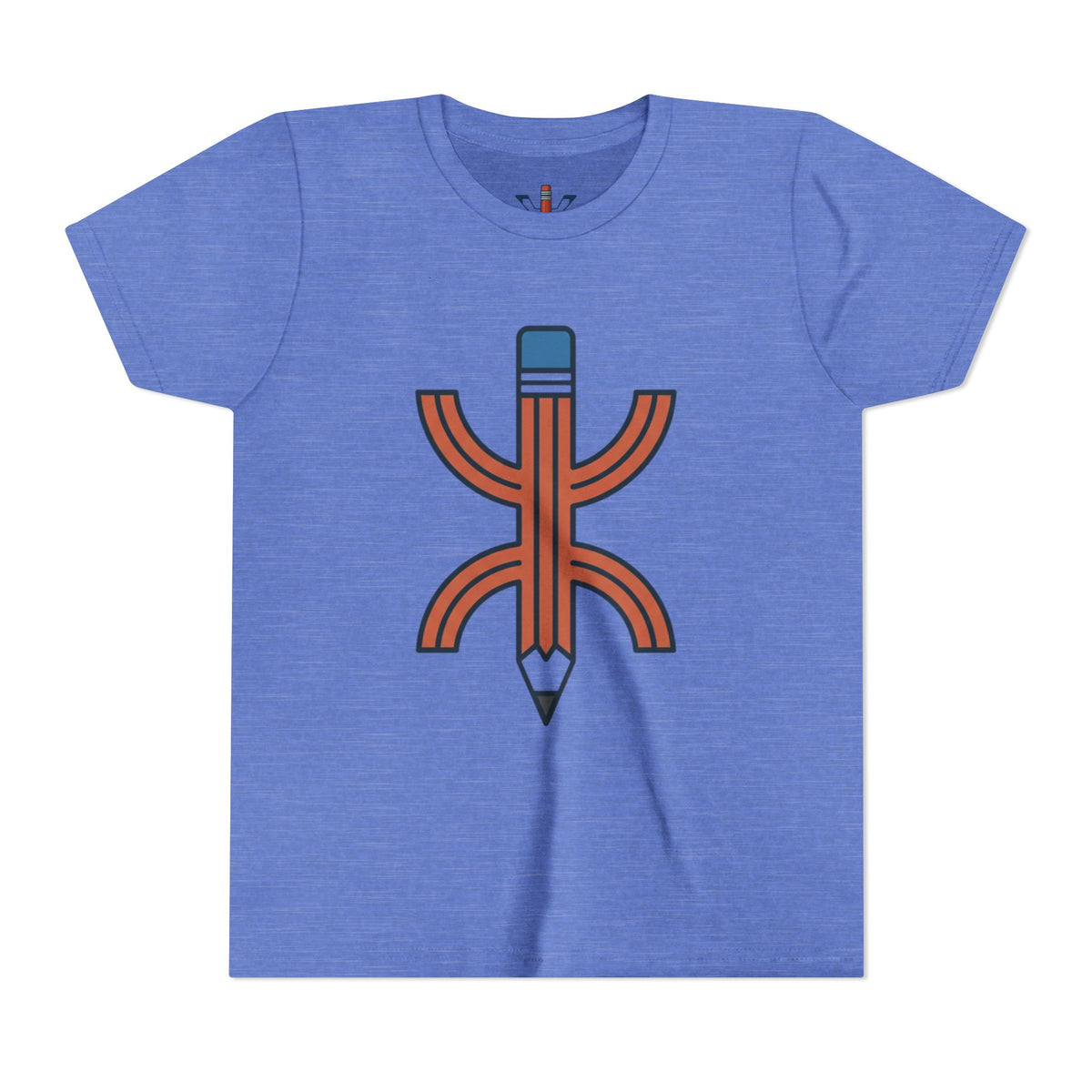 Pencil Logo Creative Kids Tee