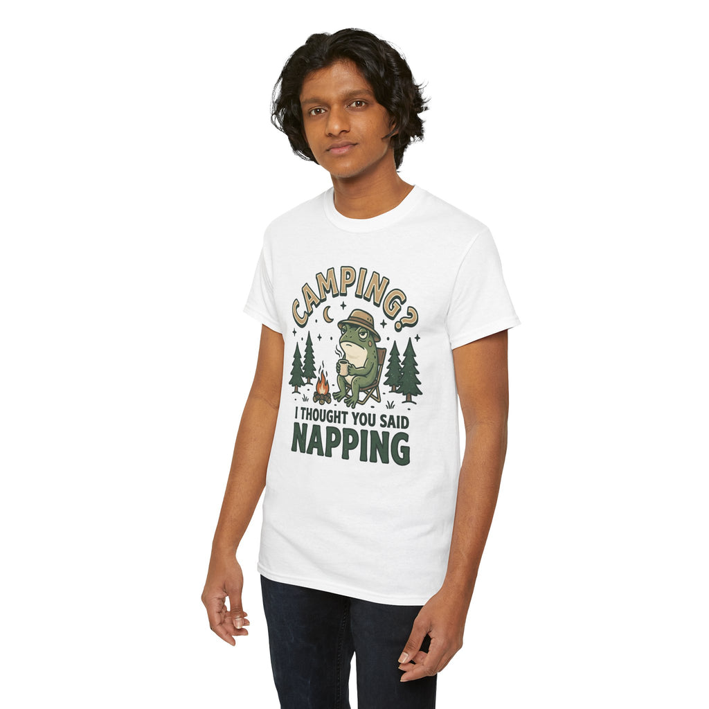 Camping? I Thought You Said Napping T-Shirt
