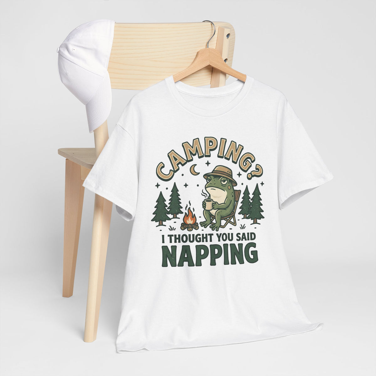 Camping? I Thought You Said Napping T-Shirt