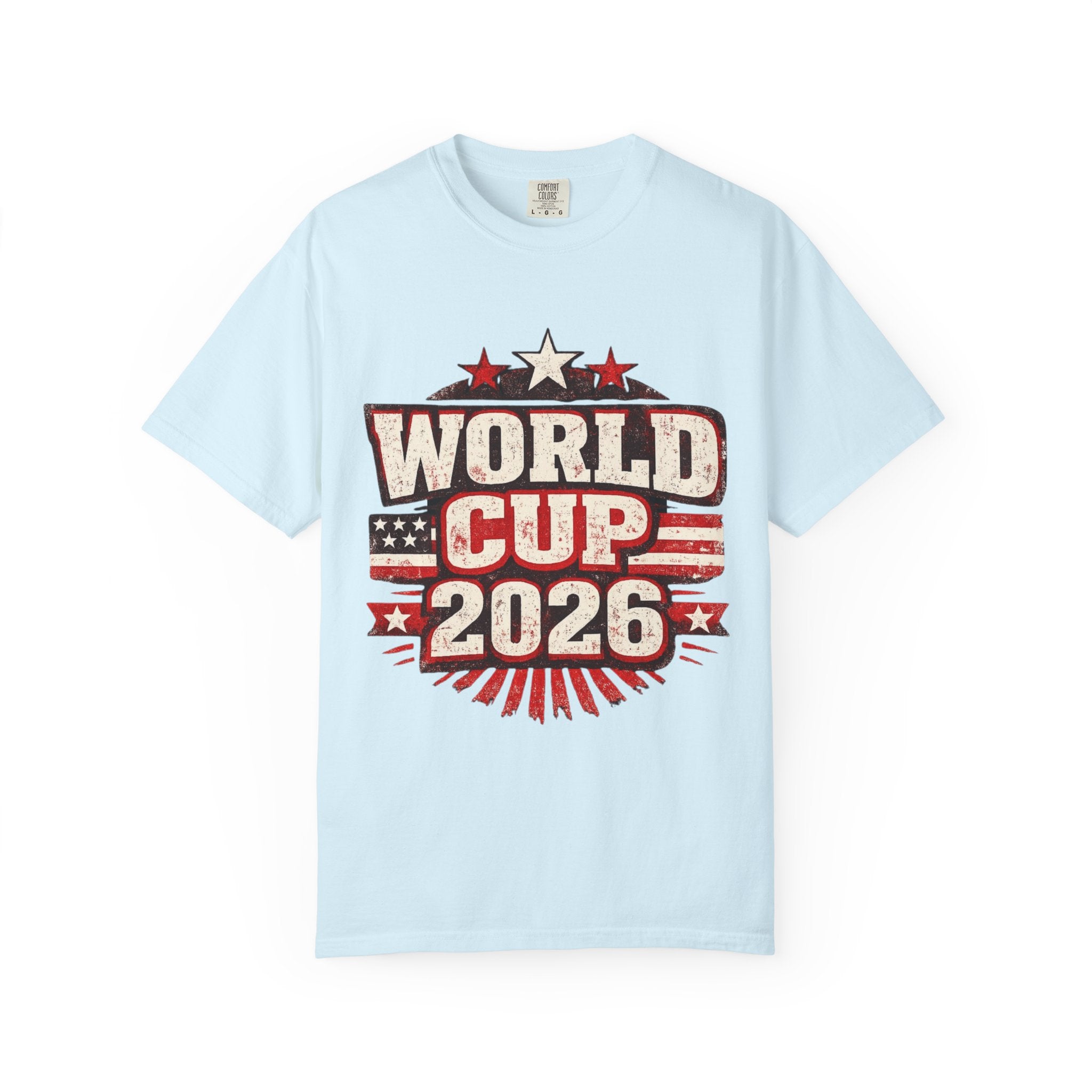 World Cup 2026 T-Shirt — USA Pride Soccer Fan Tee
