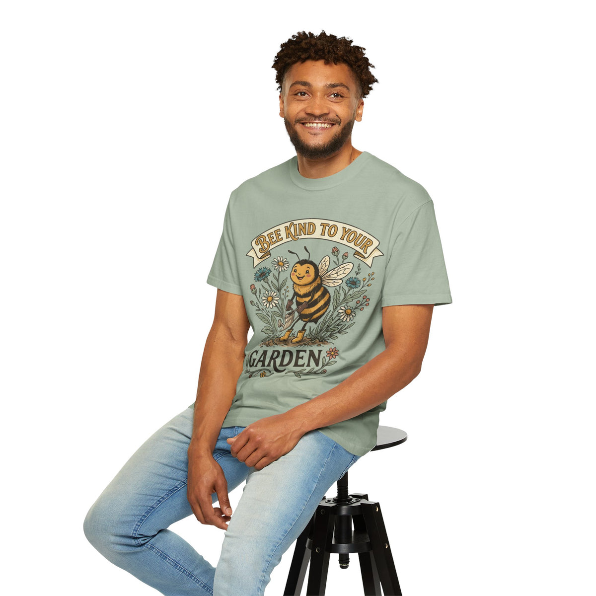 Bee Kind To Your Garden Tee