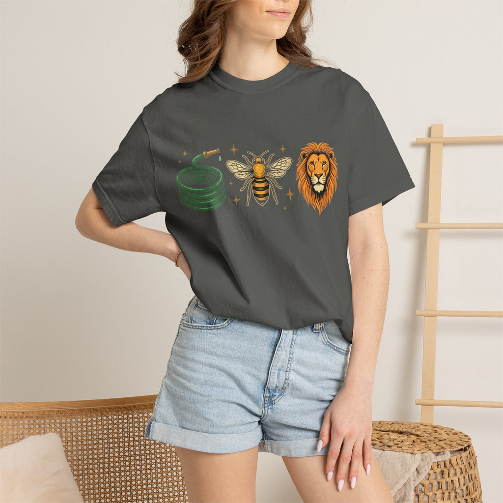 Coil Bee Lion Tee
